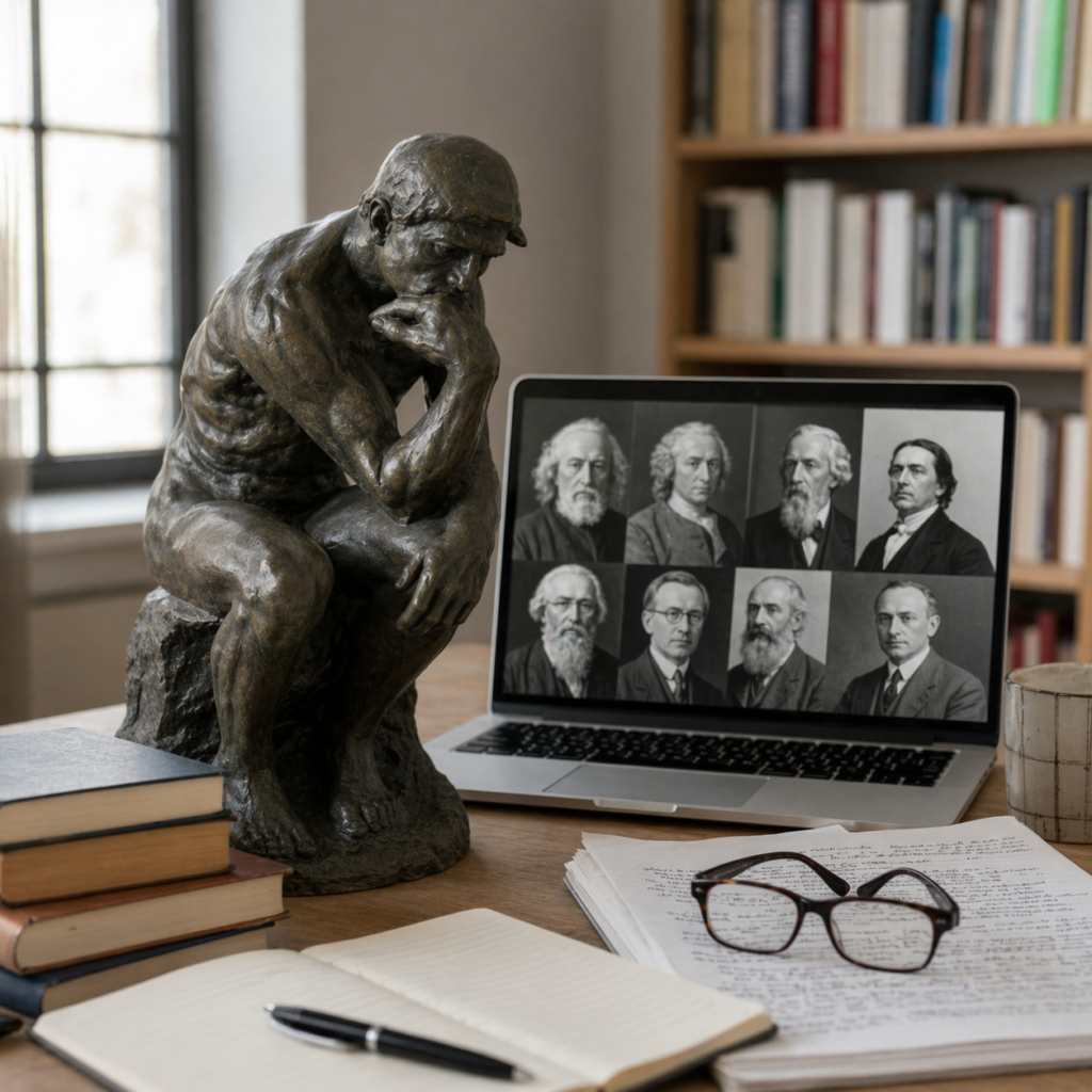 História da Filosofia Moderna e Contemporânea