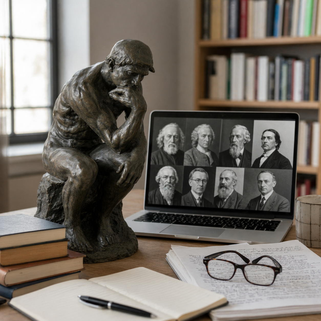 História da Filosofia Moderna e Contemporânea