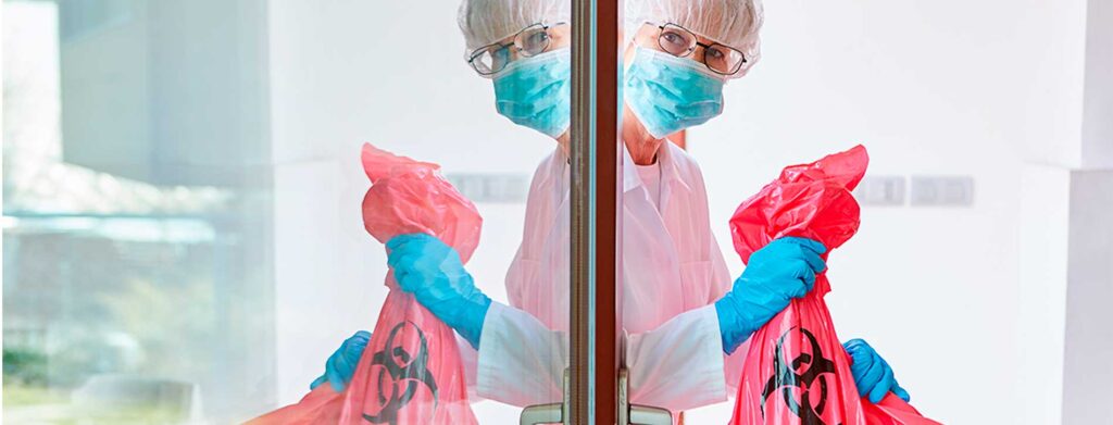 Gestão de resíduos sólidos de saúde