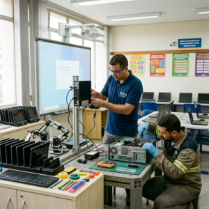 Implantação e Manutenção de Laboratórios e Gestão de Salas Multifuncionais