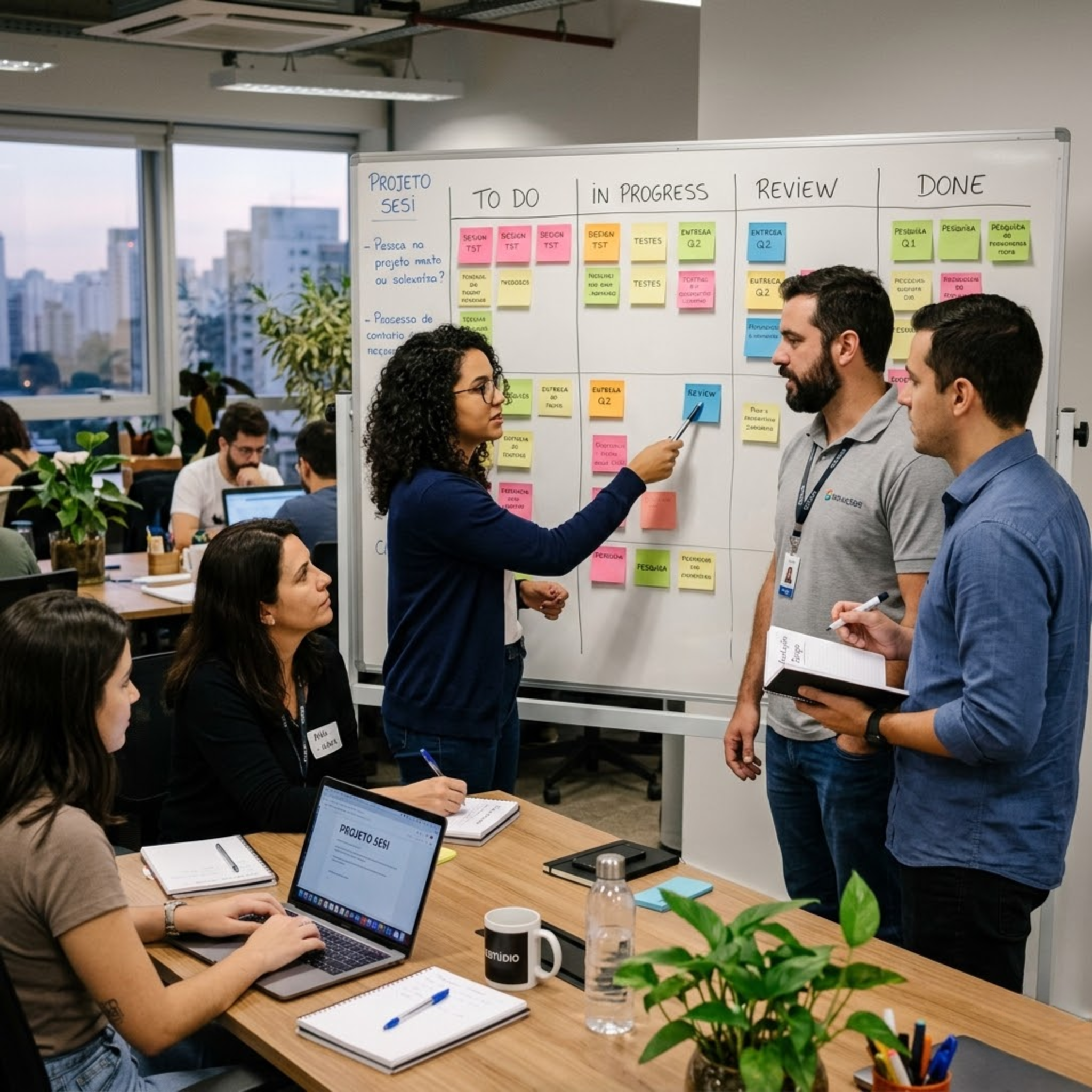 Gestão de Projetos