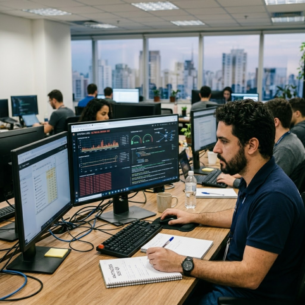 Gestão de Sistemas de Informação e de Comunicação