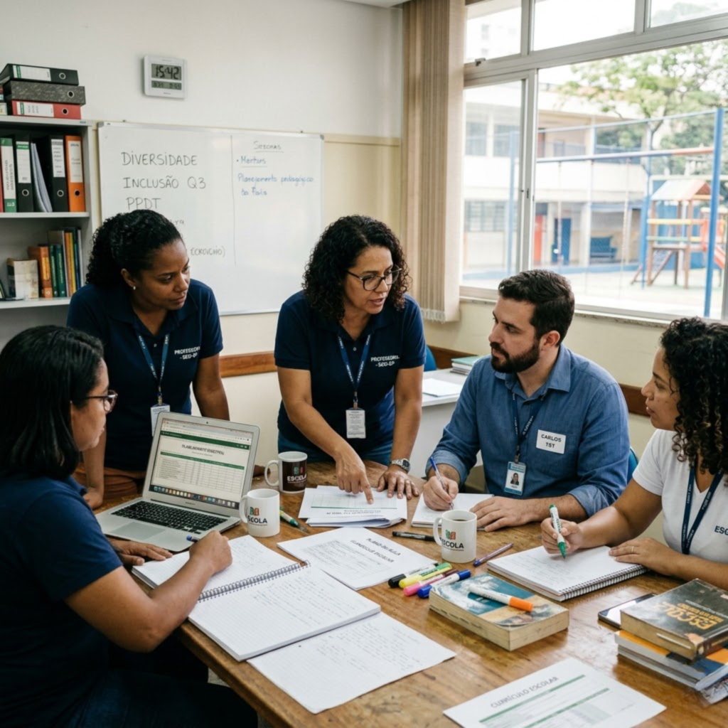 Gestão Democrática e Planejamento Estratégico nos Sistemas e na Escola