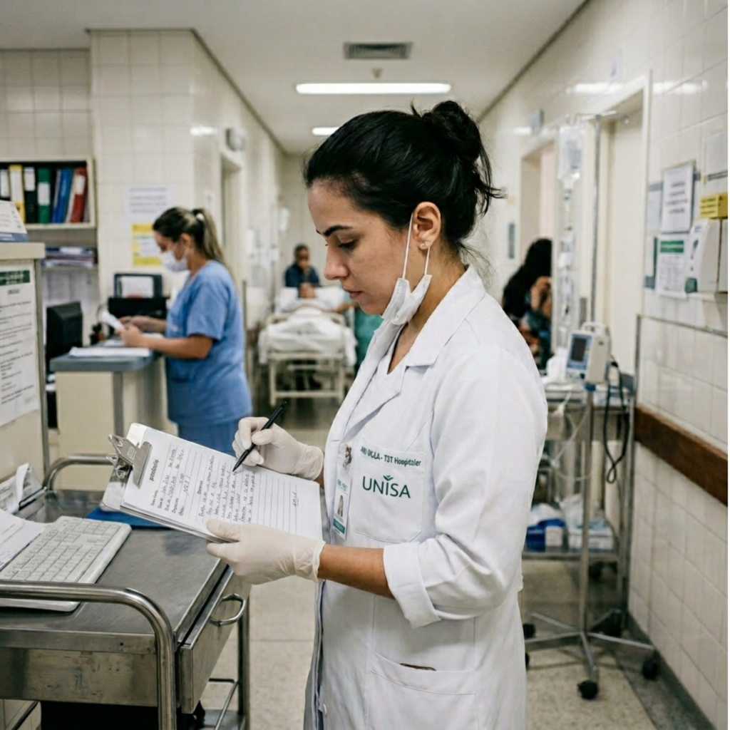 Gestão e Acreditação em Saúde