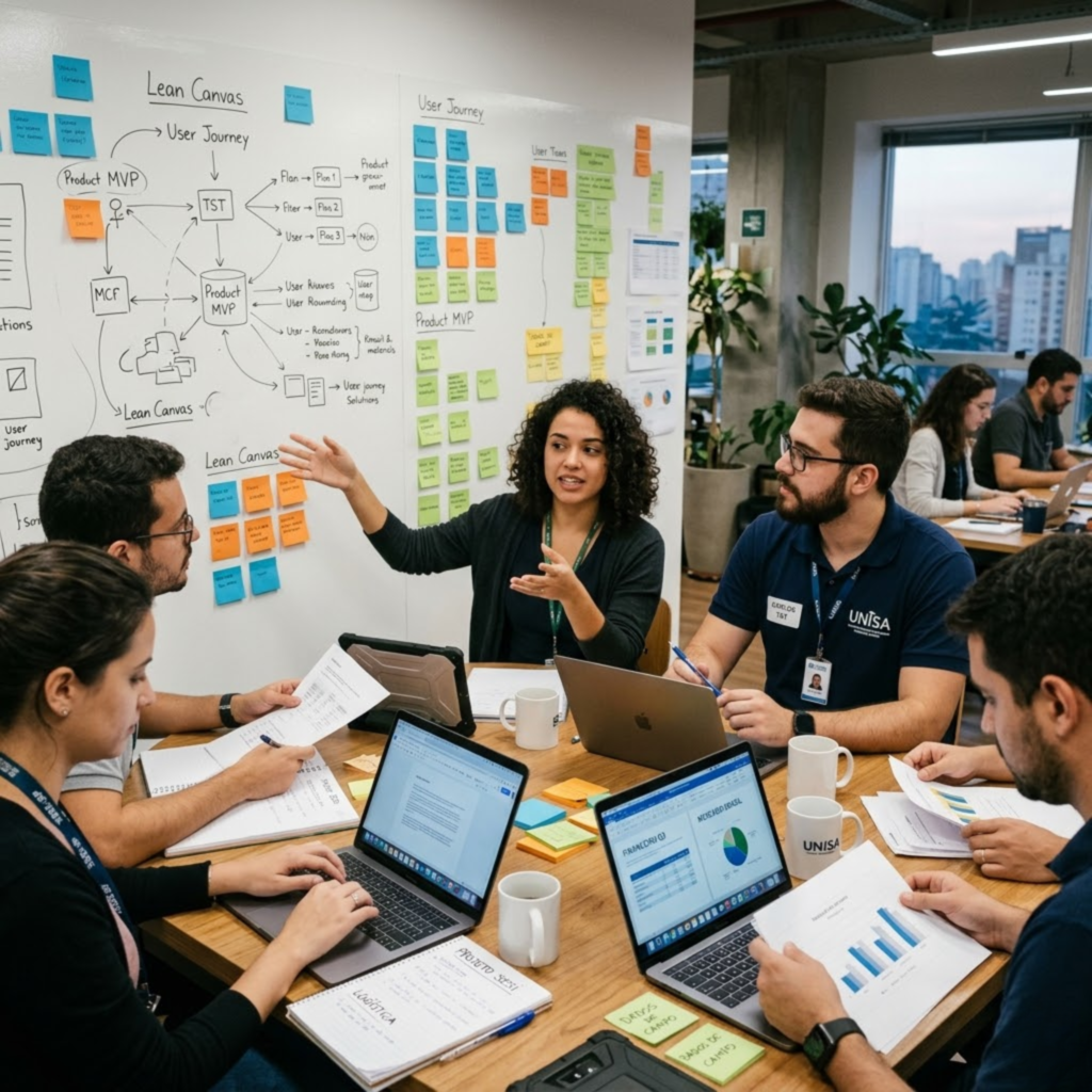 Gestão Empreendedora e Inovação
