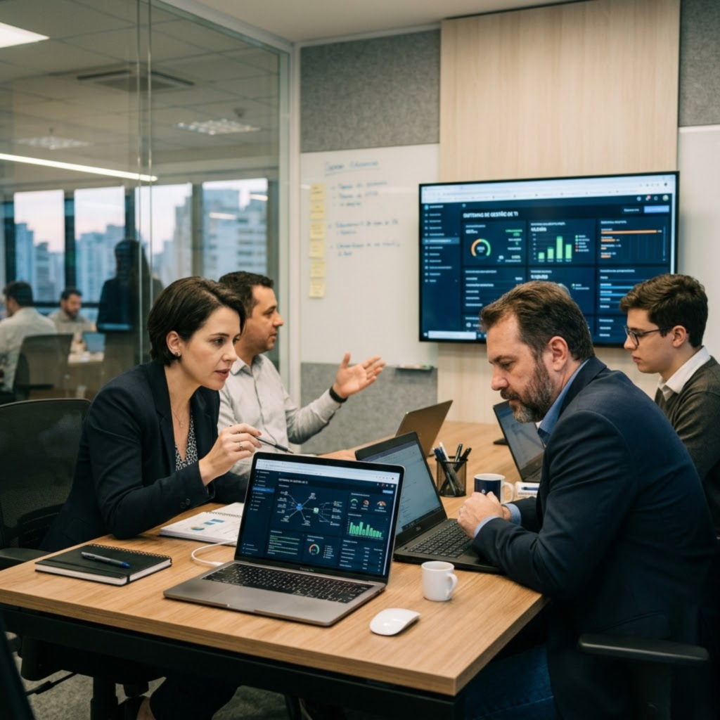 Governança em Tecnologia da Informação