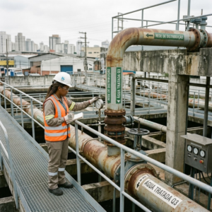 Hidráulica Aplicada ao Saneamento Ambiental