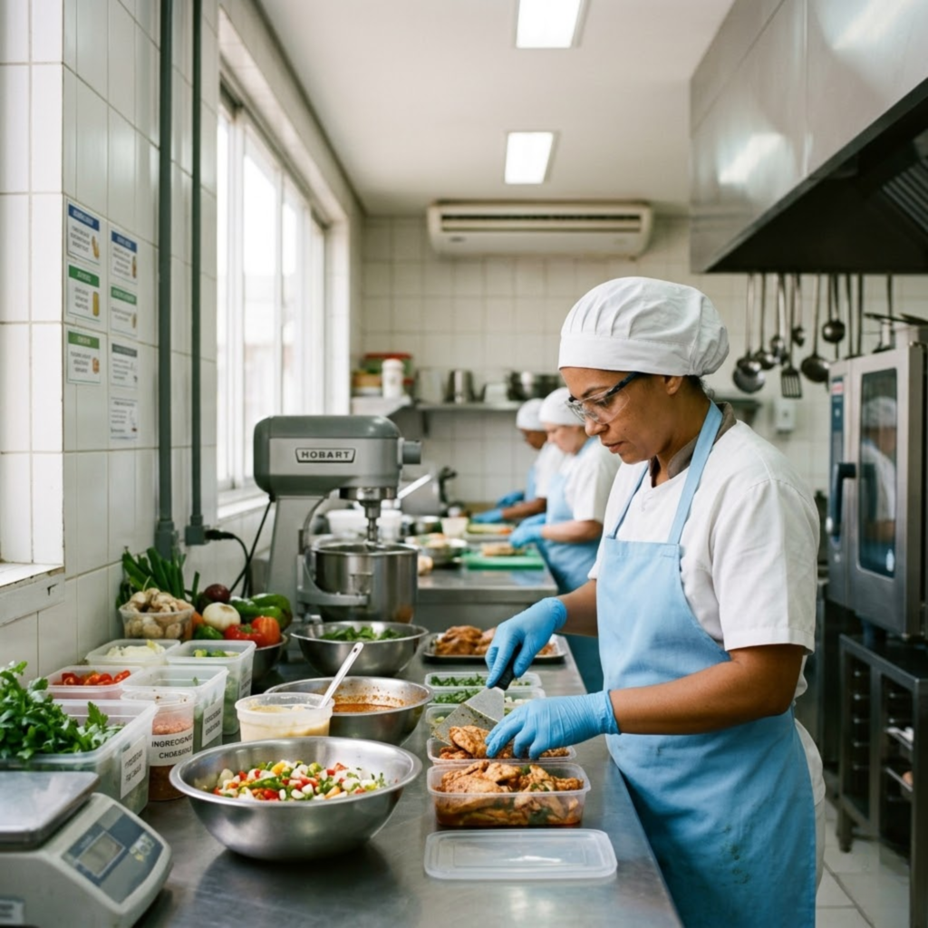 Higiene e Segurança Alimentar