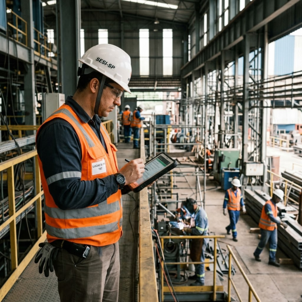 Gestão da Saúde e Segurança do Trabalho