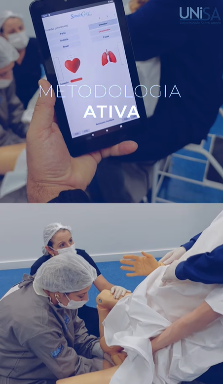 Depoimento @unisaoficial